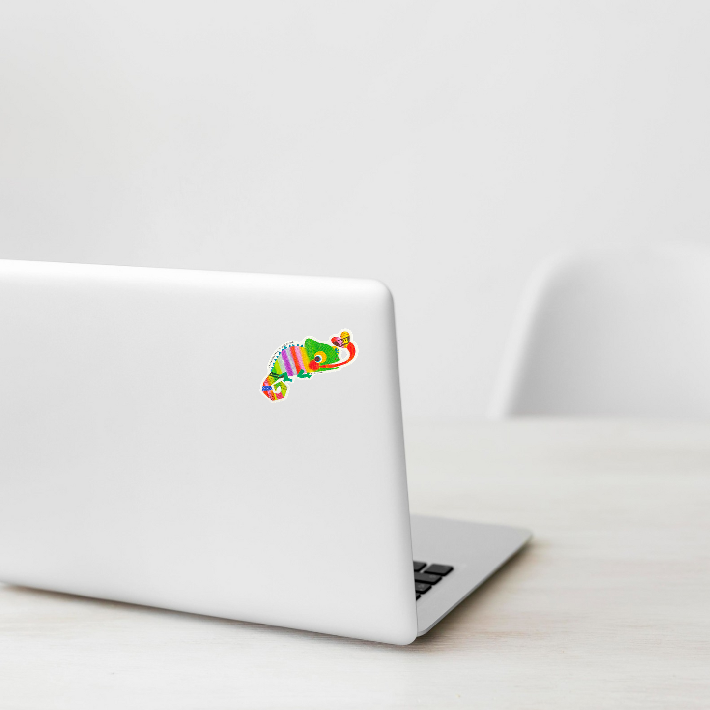 Color Chameleon ✦ B-Side Label Sticker