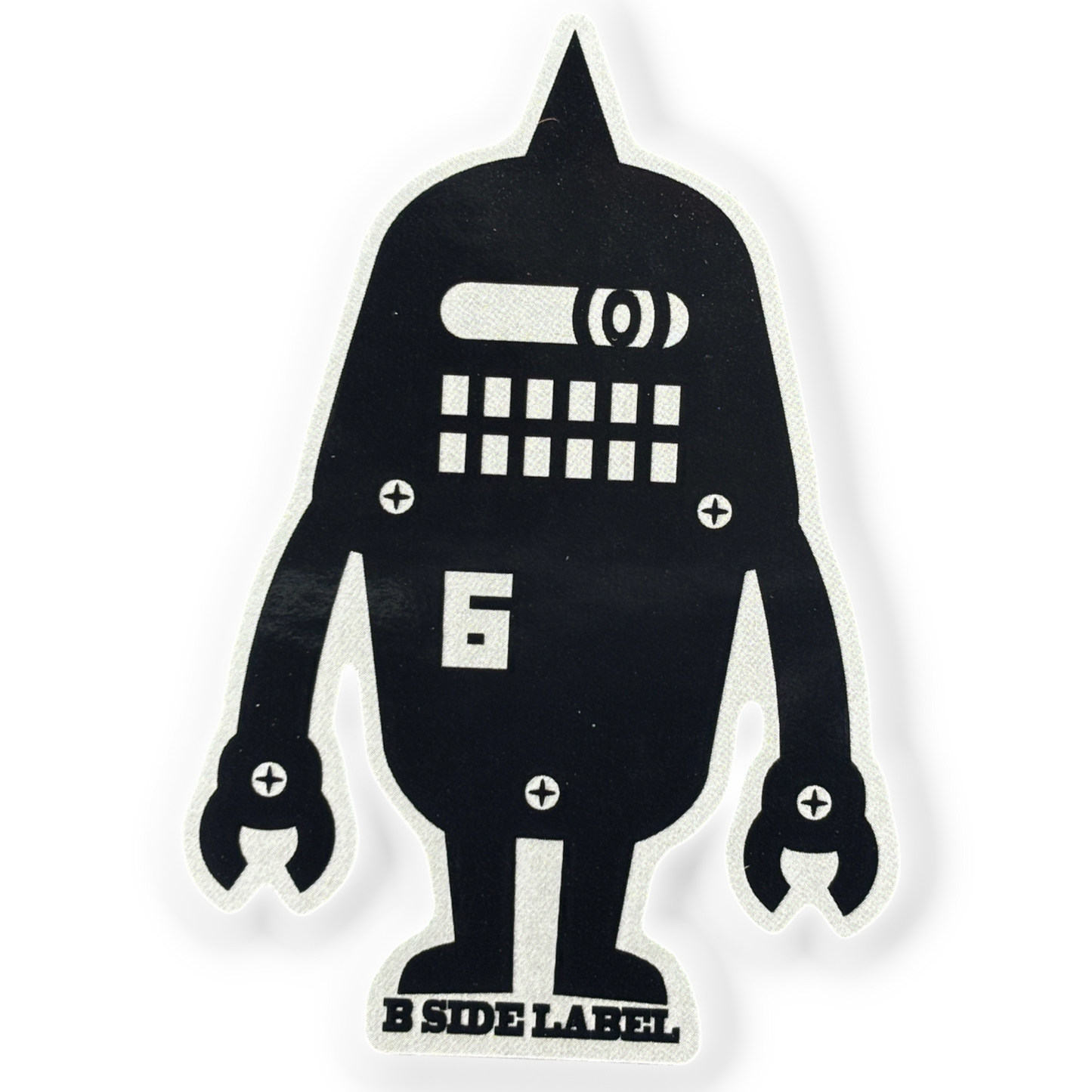 Retro Robot Series ✦ B-Side Label Sticker