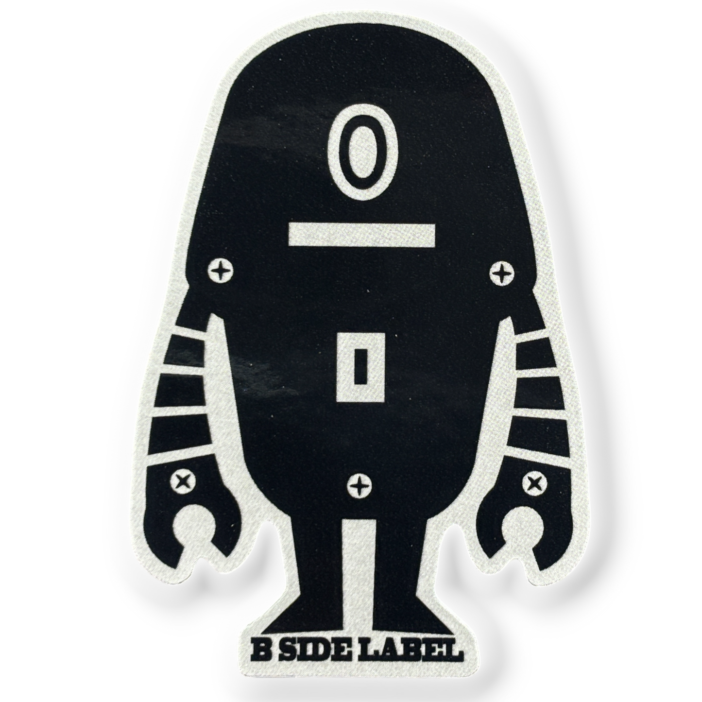Retro Robot Series ✦ B-Side Label Sticker
