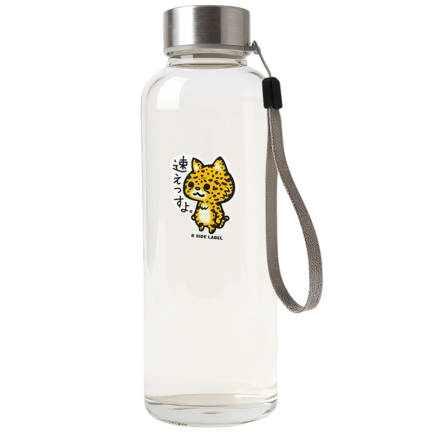 Cute Baby Cheetah ✦ B-Side Label Sticker