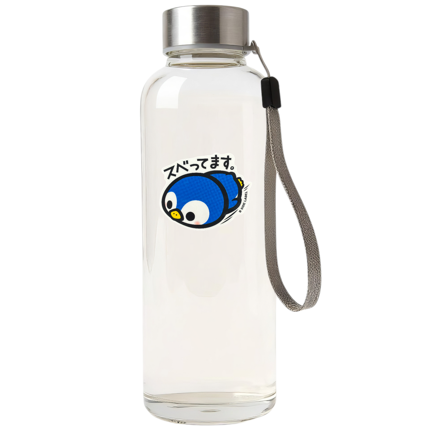 Sliding Penguin ✦ B-Side Label Sticker