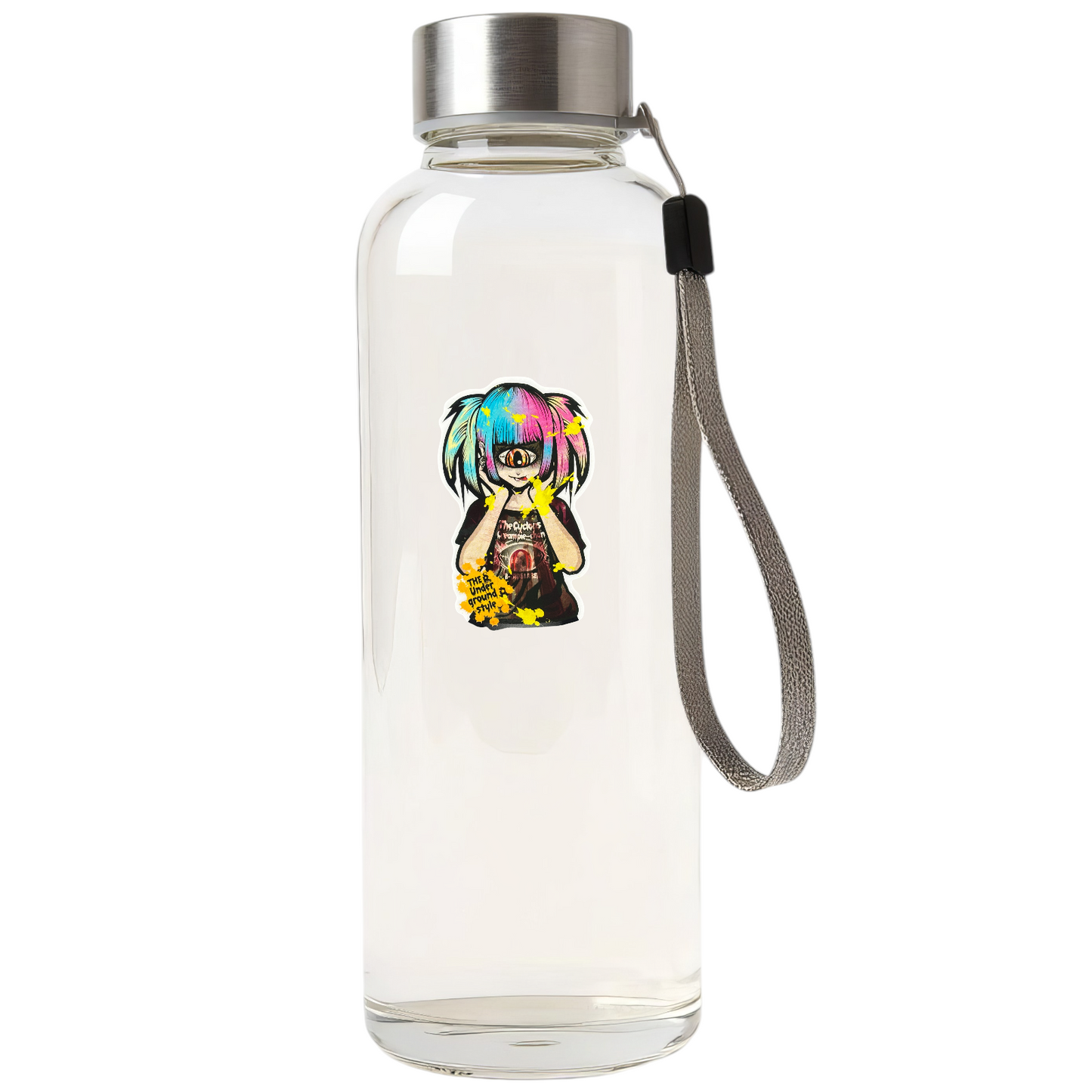 Cyclops Girlie ✦ B-Side Label Sticker
