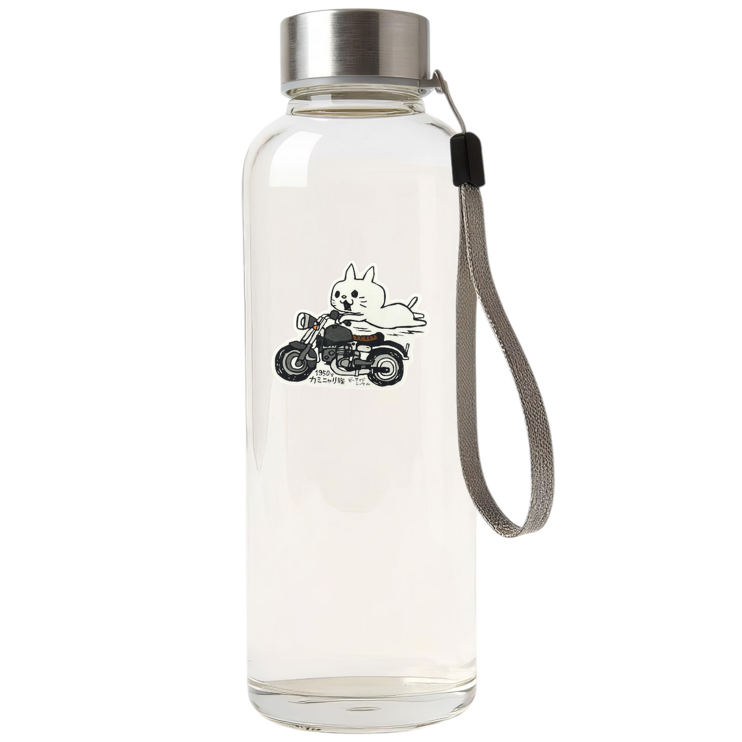 Kitty Cat Biker ✦ B-Side Label Sticker