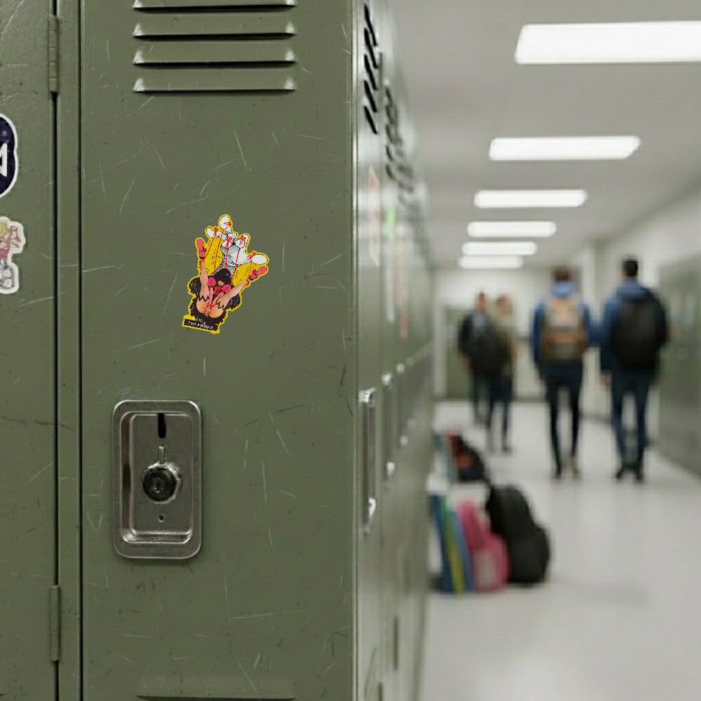 Sexy Puppet Strings ✦ B-Side Label Sticker