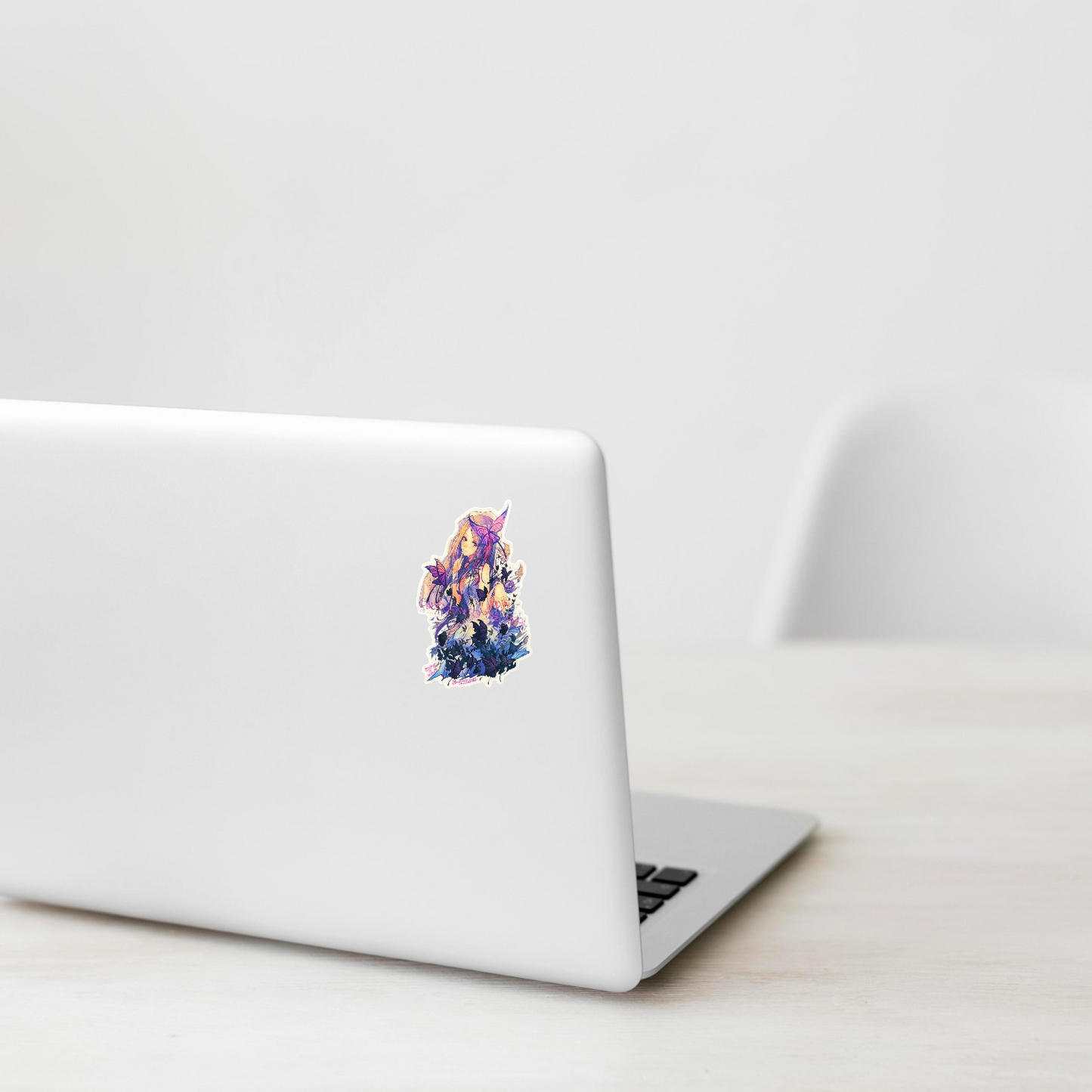 Butterfly Enchantress ✦ B-Side Label Sticker