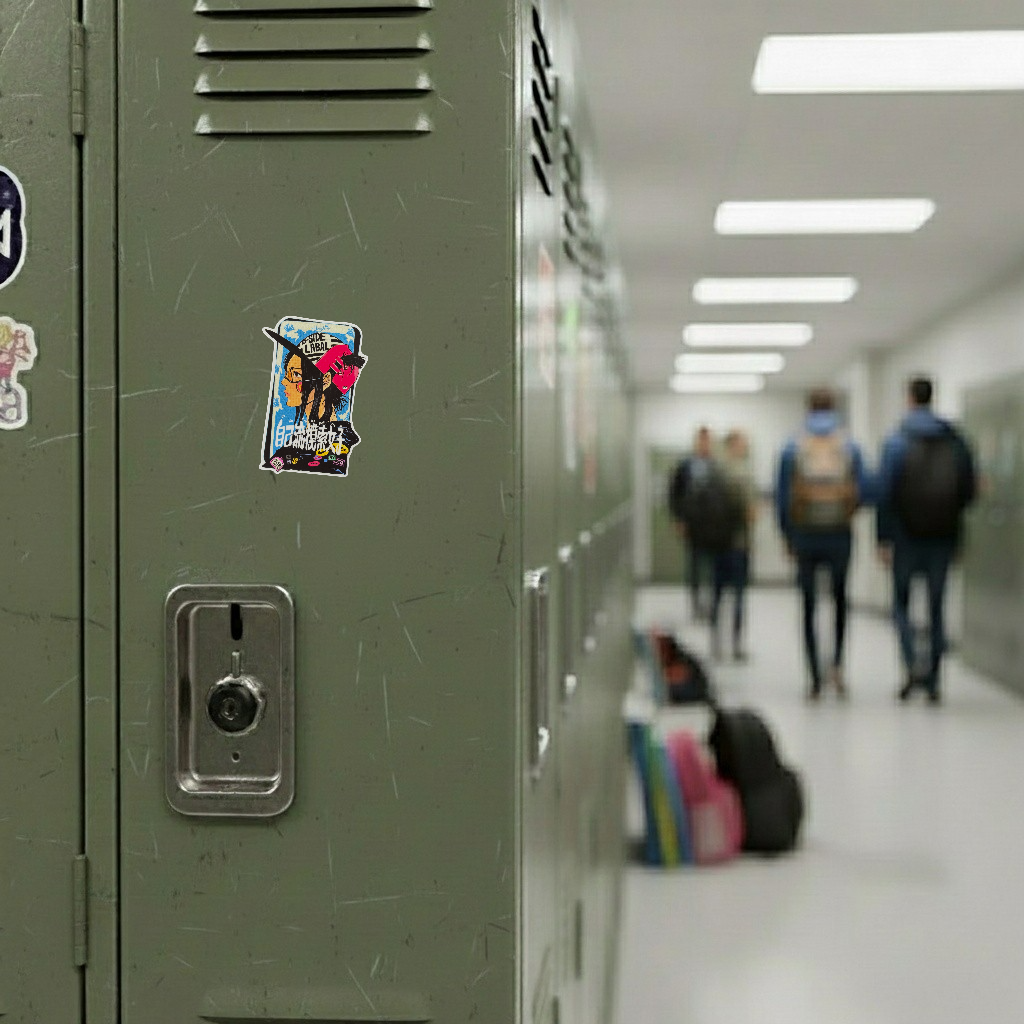 Street Style Girlie ✦ B-Side Label Sticker