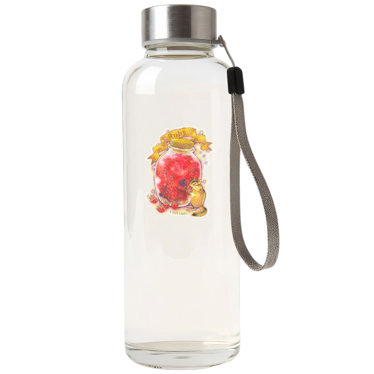 Ruby Bottle ✦ B-Side Label Sticker