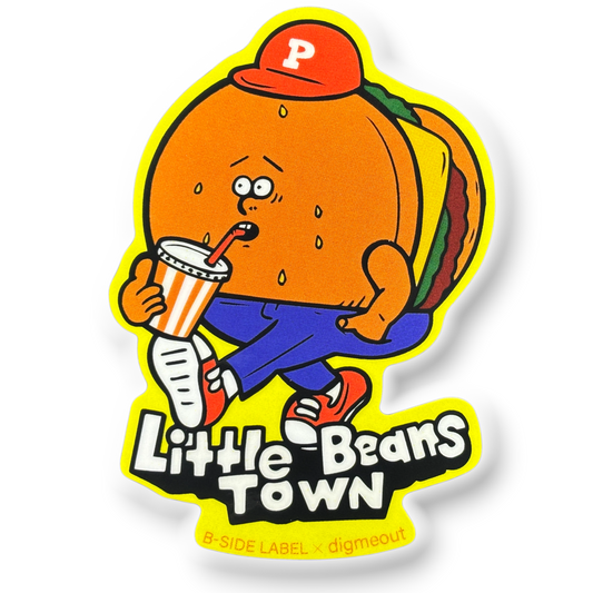 Cheese Burger Boy ✦ B-Side Label Sticker