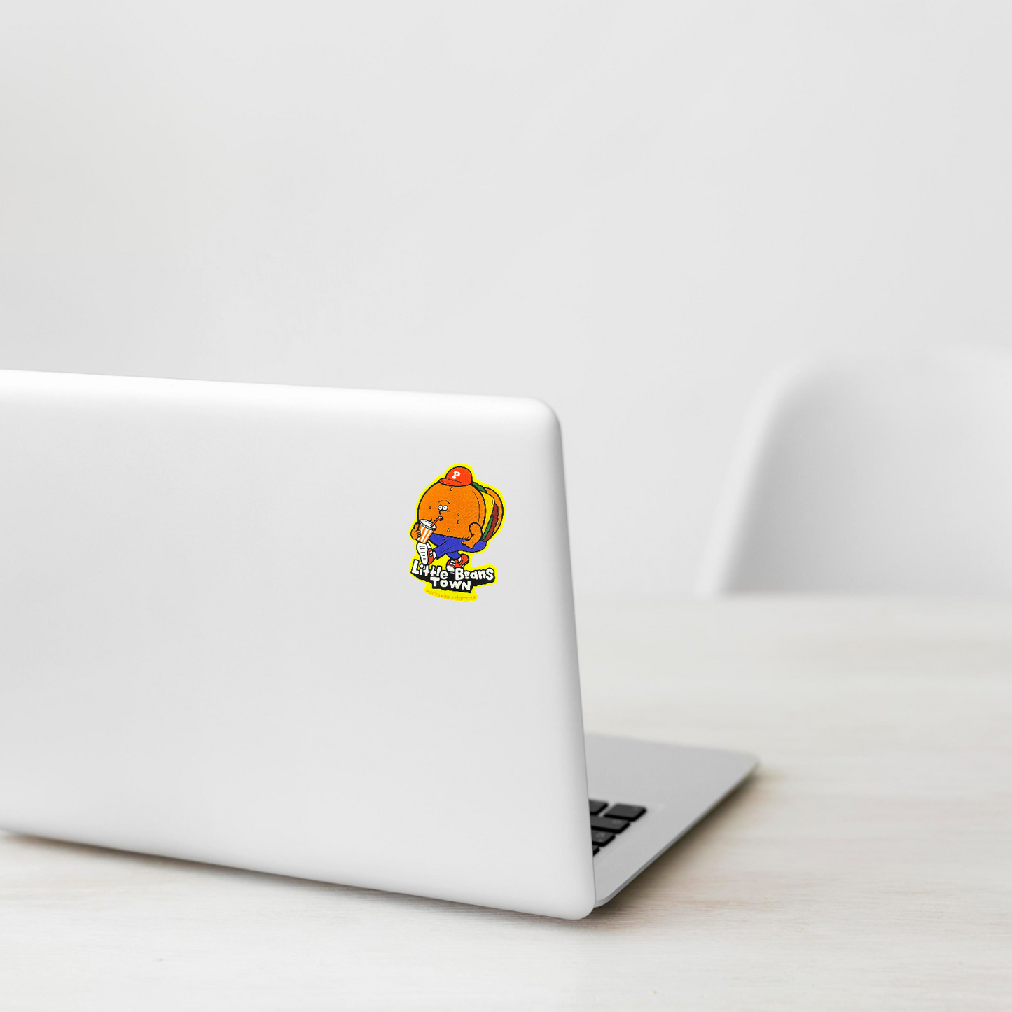 Cheese Burger Boy ✦ B-Side Label Sticker