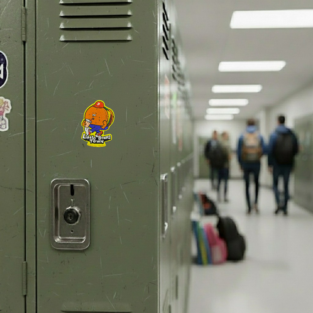 Cheese Burger Boy ✦ B-Side Label Sticker