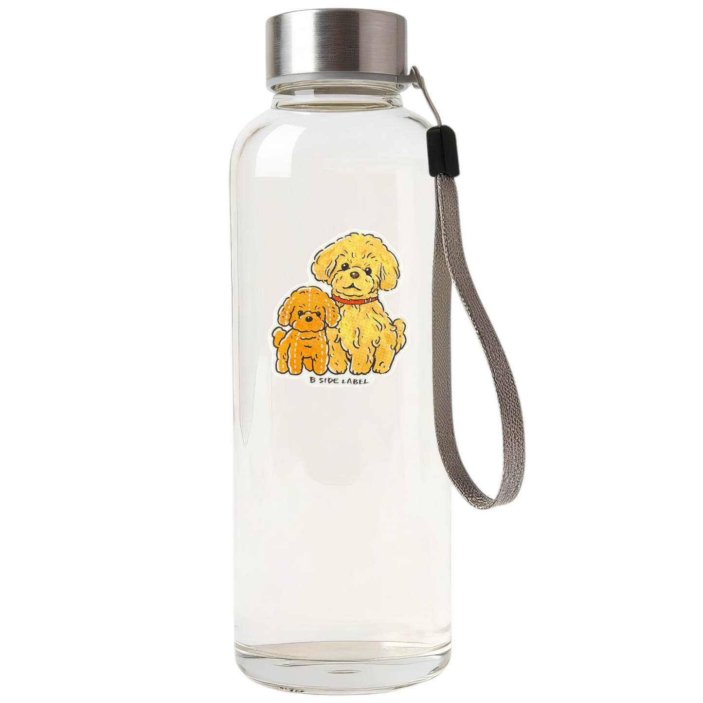 Toy Poodle Duo ✦ B-Side Label Sticker