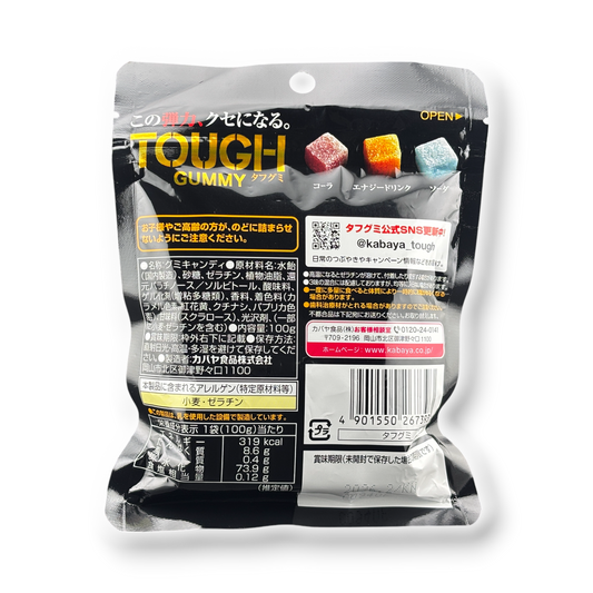 Kabaya ✦ TOUGH Gummy ✦ Mixed Soda