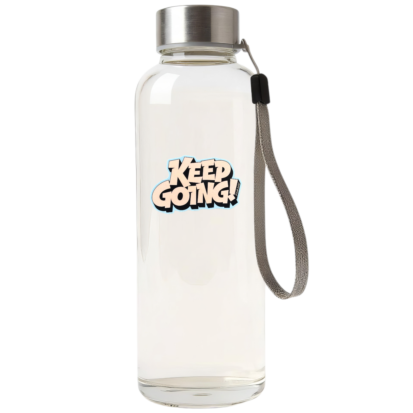 Keep Going! ✦ B-Side Label Sticker