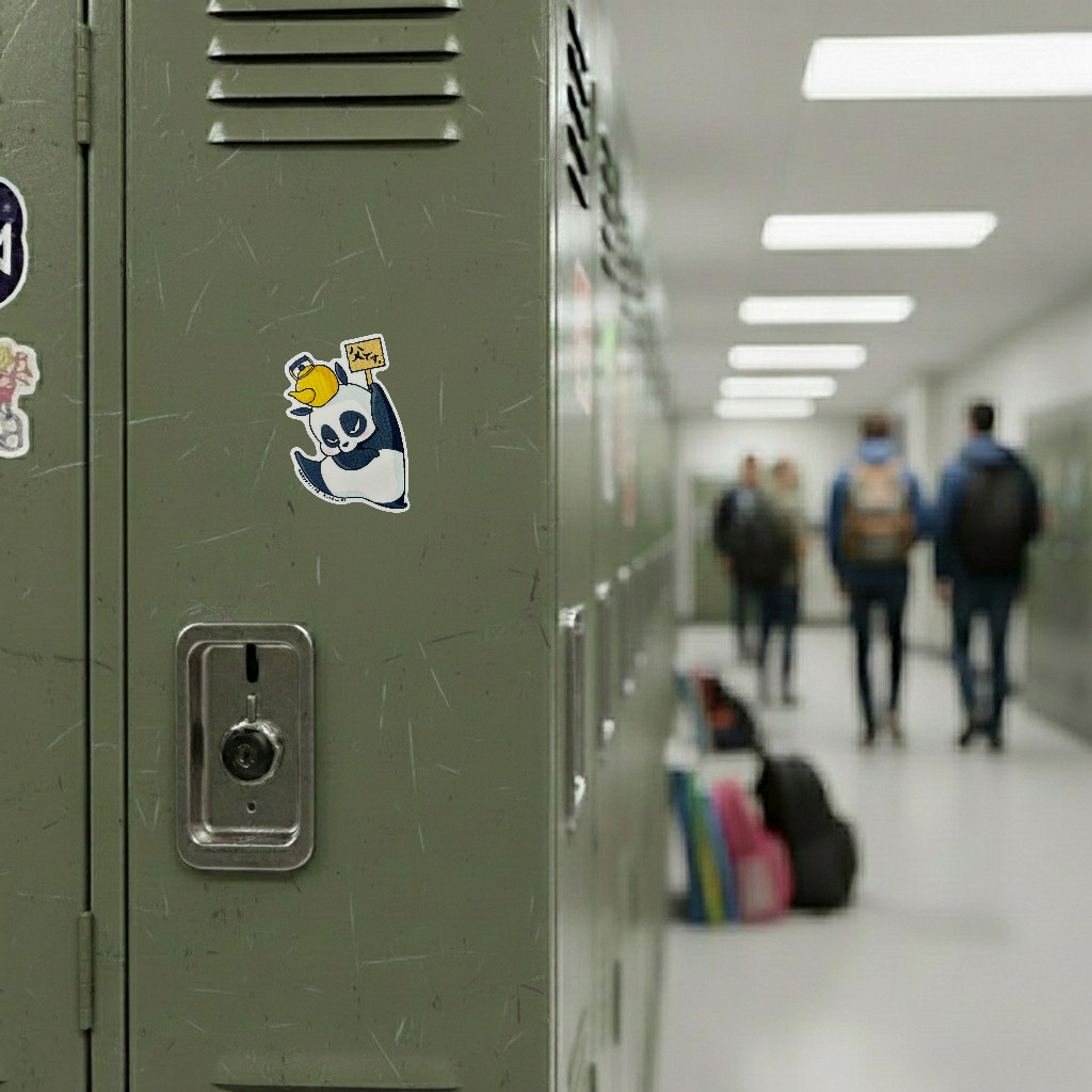 Ranma 1/2 Panda ✦ B-Side Label Sticker