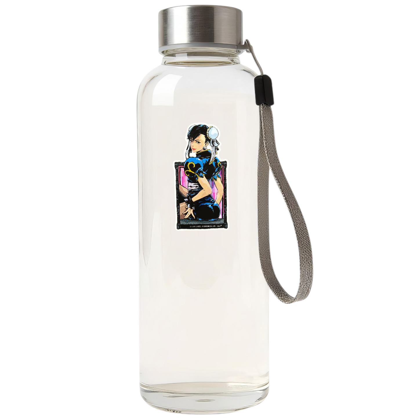 Street Fighter Chun-Li (Framed Edition) ✦ B-Side Label Sticker