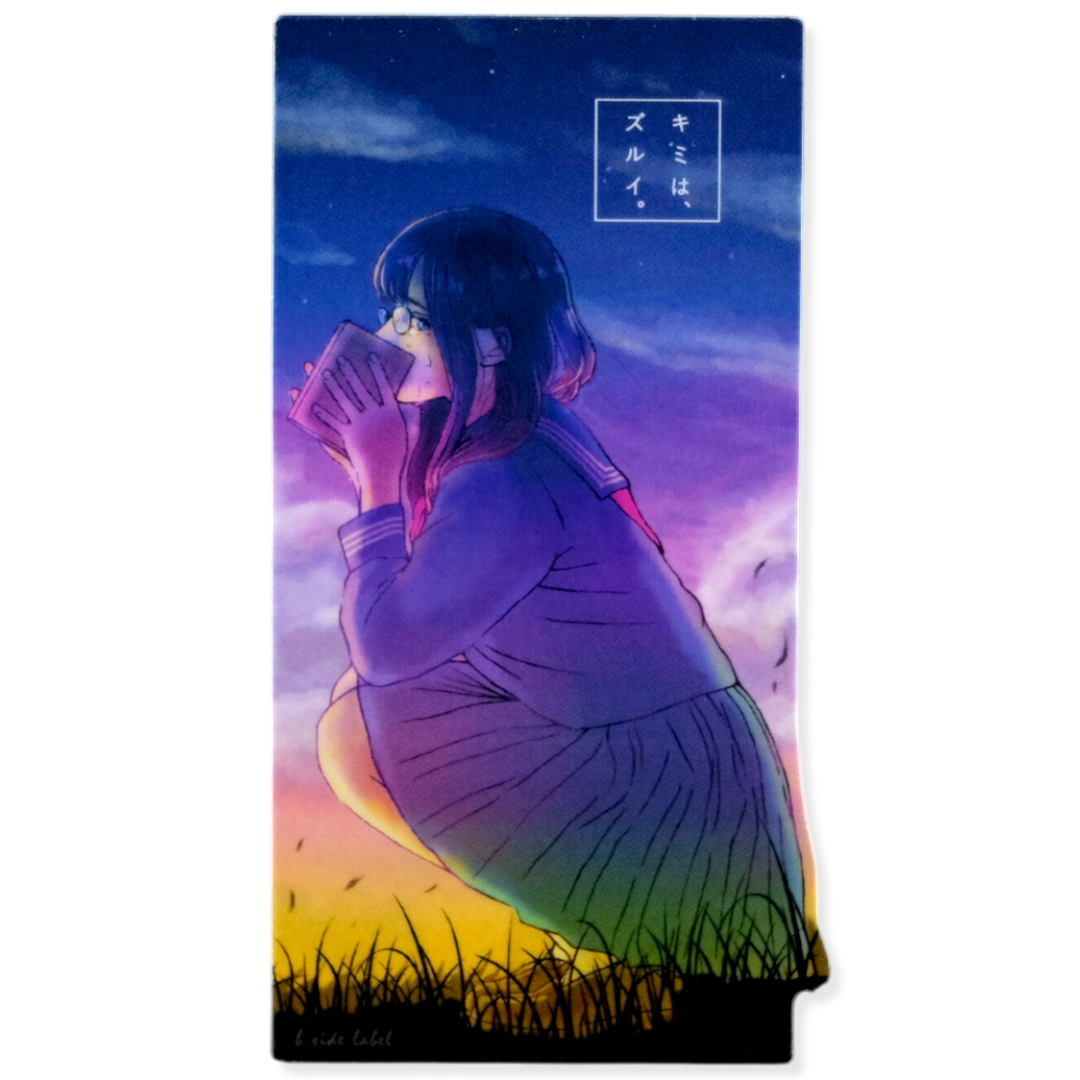 Twilight Reflection Girl ✦ B-Side Label Sticker