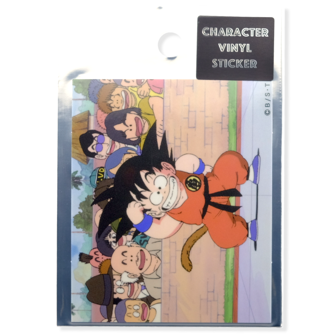 Kid Goku Tournament Pose ✦ Dragon Ball ✦ Small Planet Sticker