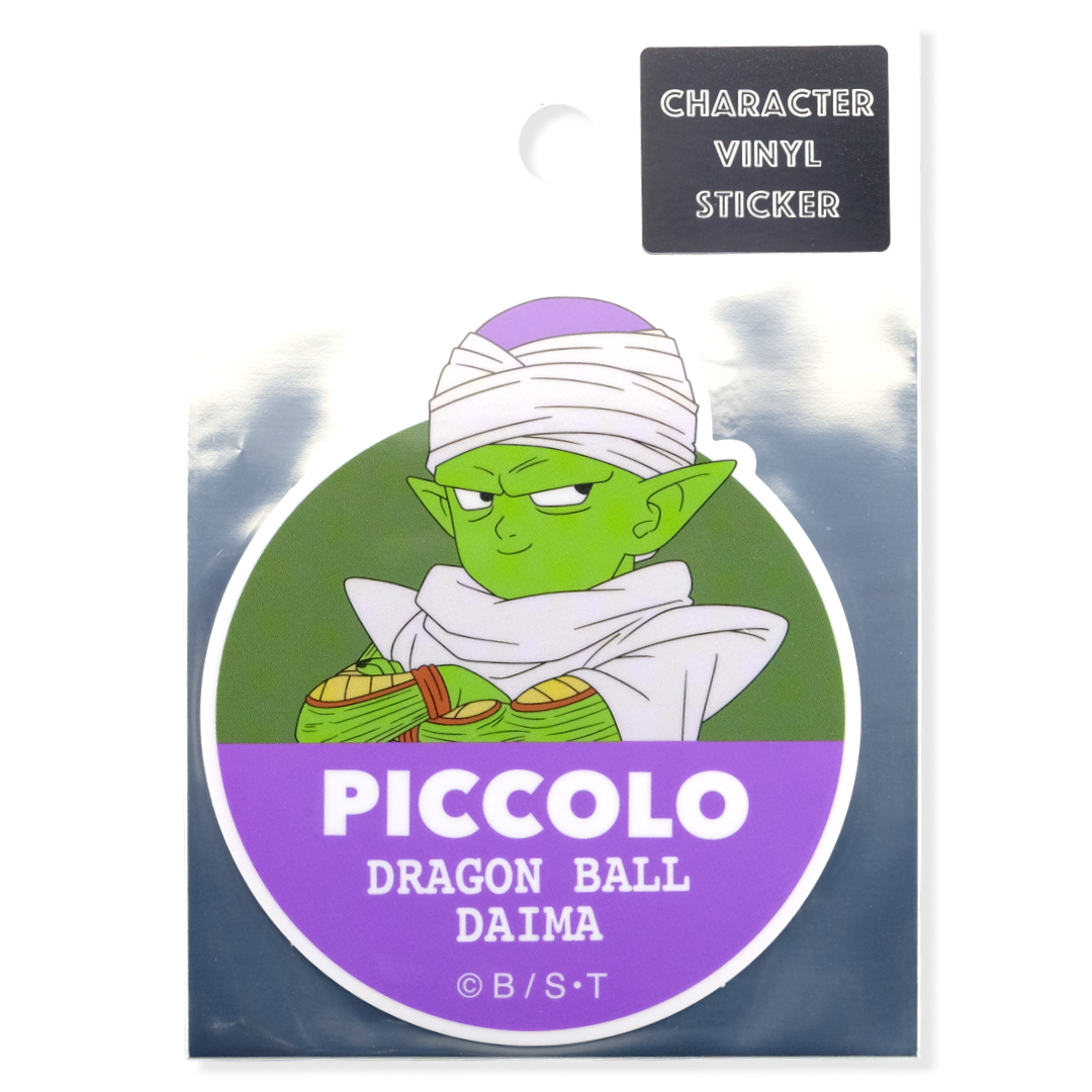 Piccolo ✦ Dragon Ball DAIMA ✦ Small Planet Sticker