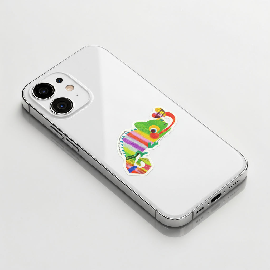 Color Chameleon ✦ B-Side Label Sticker