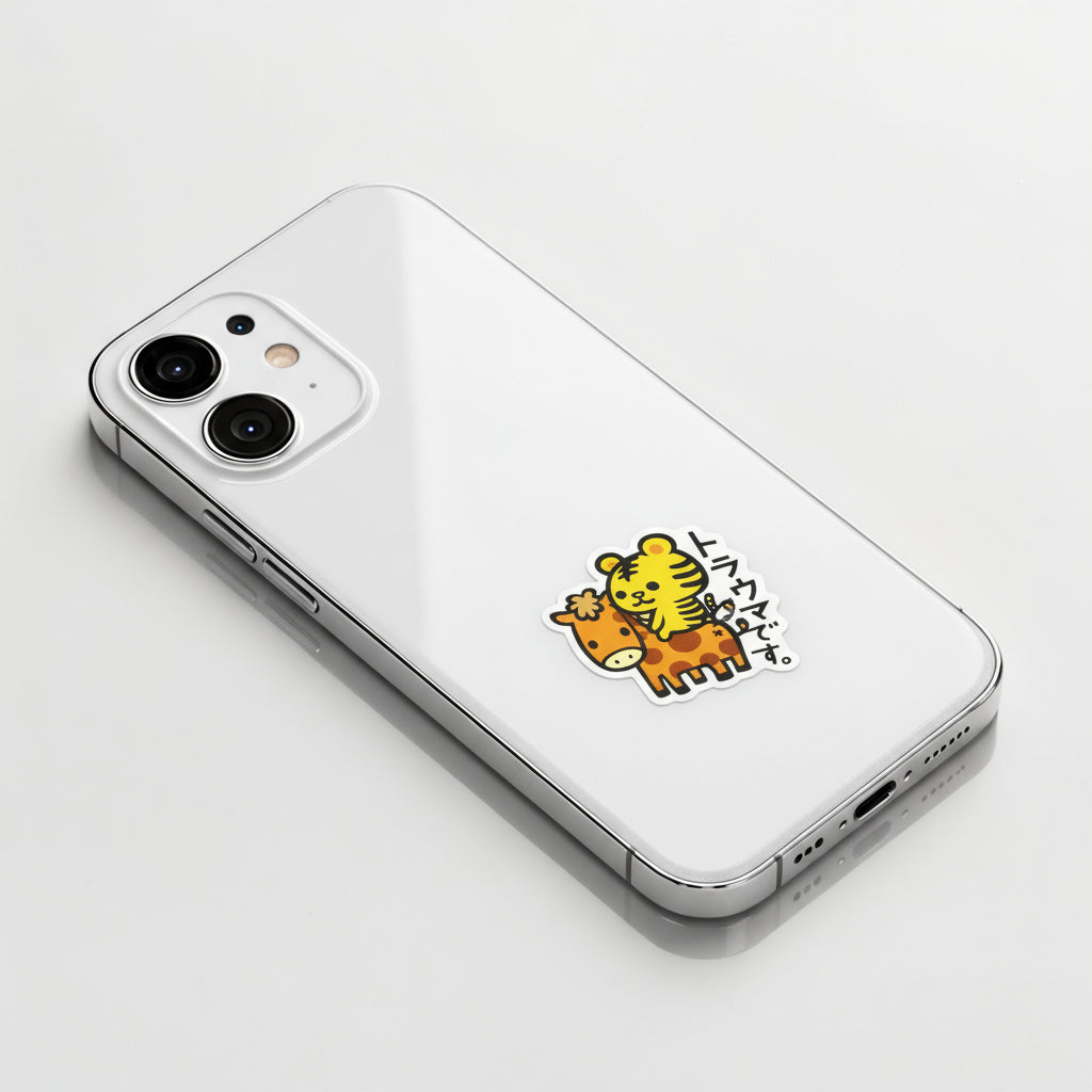Tiger, Horse... Friends ✦ B-Side Label Sticker