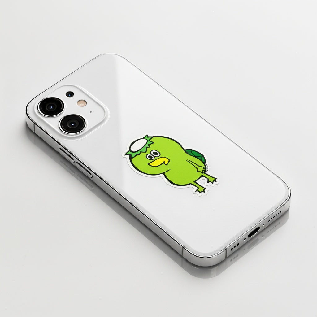 Cute Kappa ✦ B-Side Label Sticker