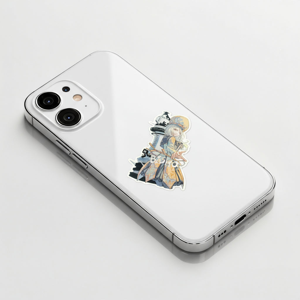 Chess Fantasy Bishop ✦ B-Side Label Sticker