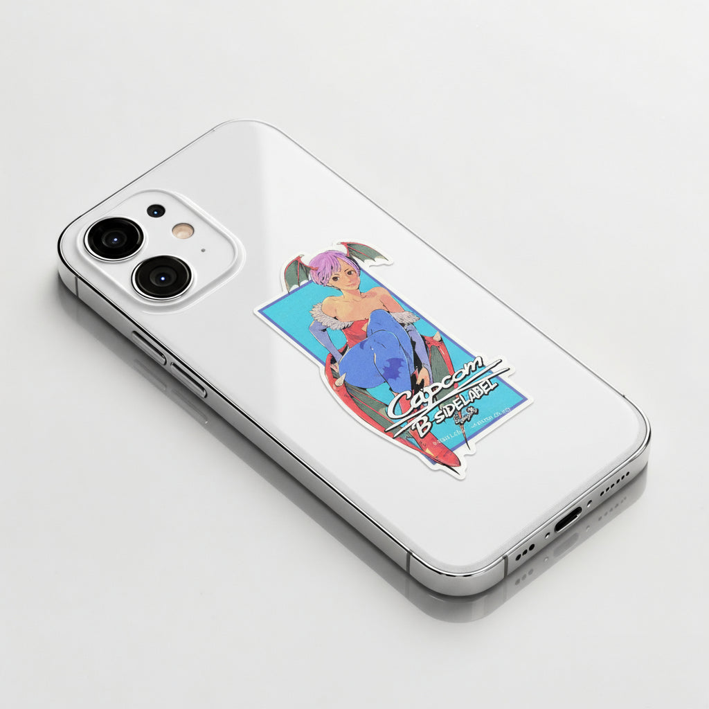 Lilith - Darkstalkers ✦ B-Side Label Sticker