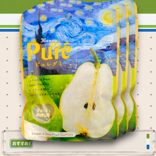 Kanro ✦ Puré Gummy ✦ Birne
