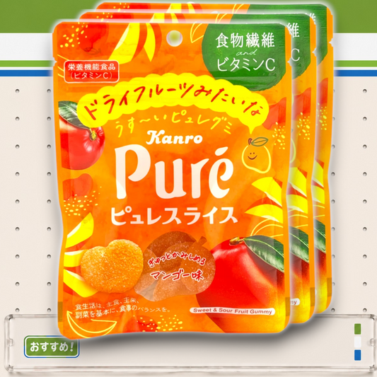 Kanro Puré Gummy ✦ Mango ✦ Japanese Candy