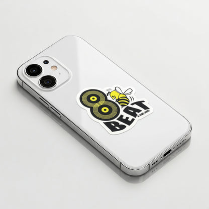 8-Beat Bee Sting ✦ B-Side Label Sticker