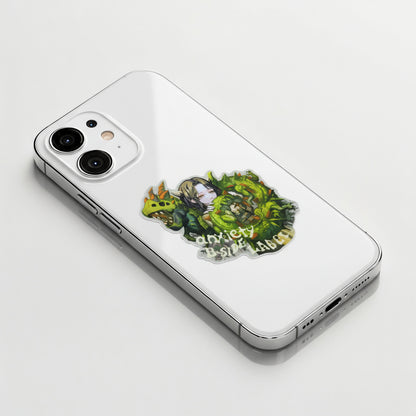 Anxiety ✦ B-Side Label Sticker