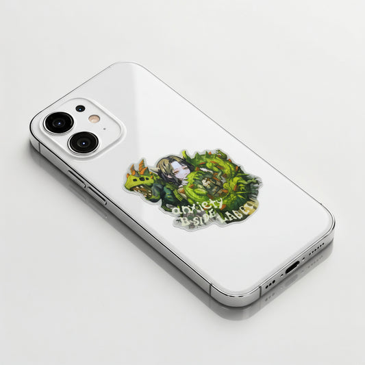 Anxiety ✦ B-Side Label Sticker