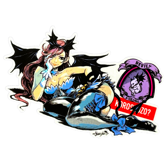Temptress She-Devil ✦ B-Side Label Sticker
