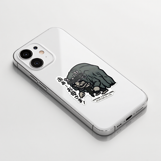 Resident Evil Village Moreau Chibi ✦ B-Side Label Sticker
