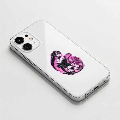 Catwoman Energy ✦ B-Side Label Sticker
