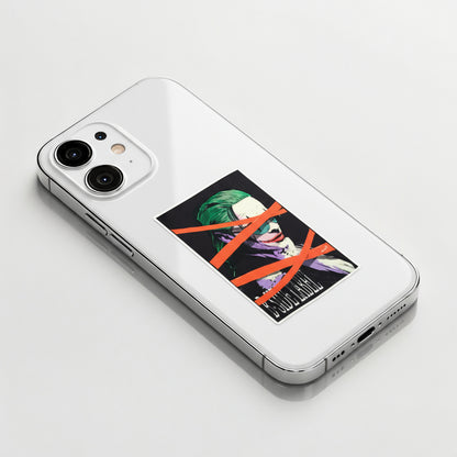 Green-Haired Villain ✦ B-Side Label Sticker