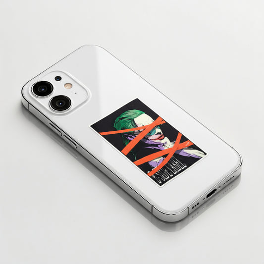 Green-Haired Villain ✦ B-Side Label Sticker