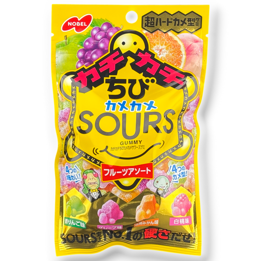 Nobel ✦ Crunchy Turtle Sours ✦ Mixed Fruit