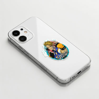 Street Fighter Luke ✦ B-Side Label Sticker