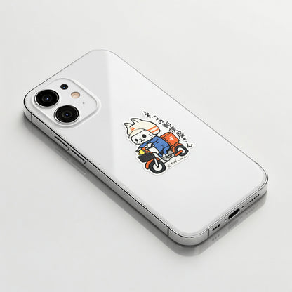Mail Delivery Cat ✦ B-Side Label Sticker