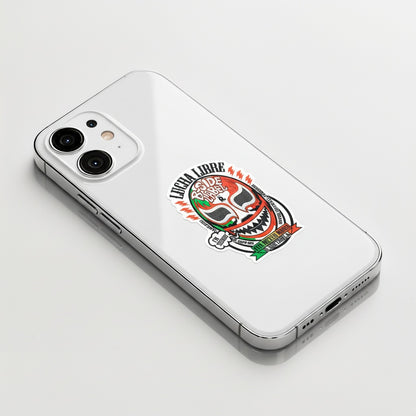 Lucha Libre Mask ✦ B-Side Label Sticker