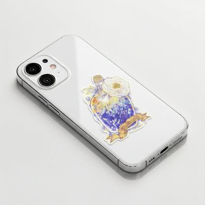 Diamond Bottle ✦ B-Side Label Sticker