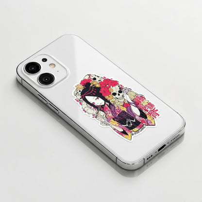 Kimono of Bones ✦ B-Side Label Sticker