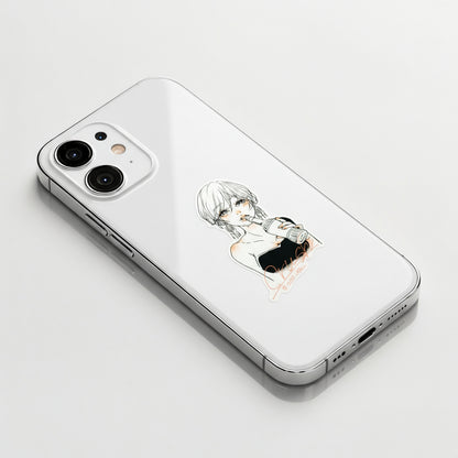 Crush Bottle Girlie ✦ B-Side Label Sticker