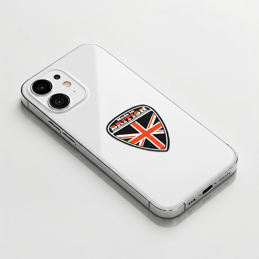 Made in British ✦ B-Side Label Sticker