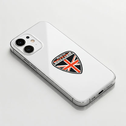 Made in British ✦ B-Side Label Sticker