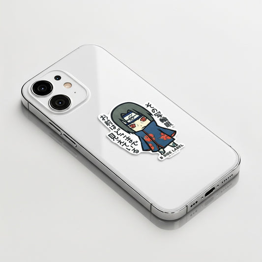 Naruto Itachi Uchiha ✦ B-Side Label Sticker