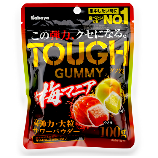 Kabaya ✦ TOUGH Gummy ✦ Sour Plum