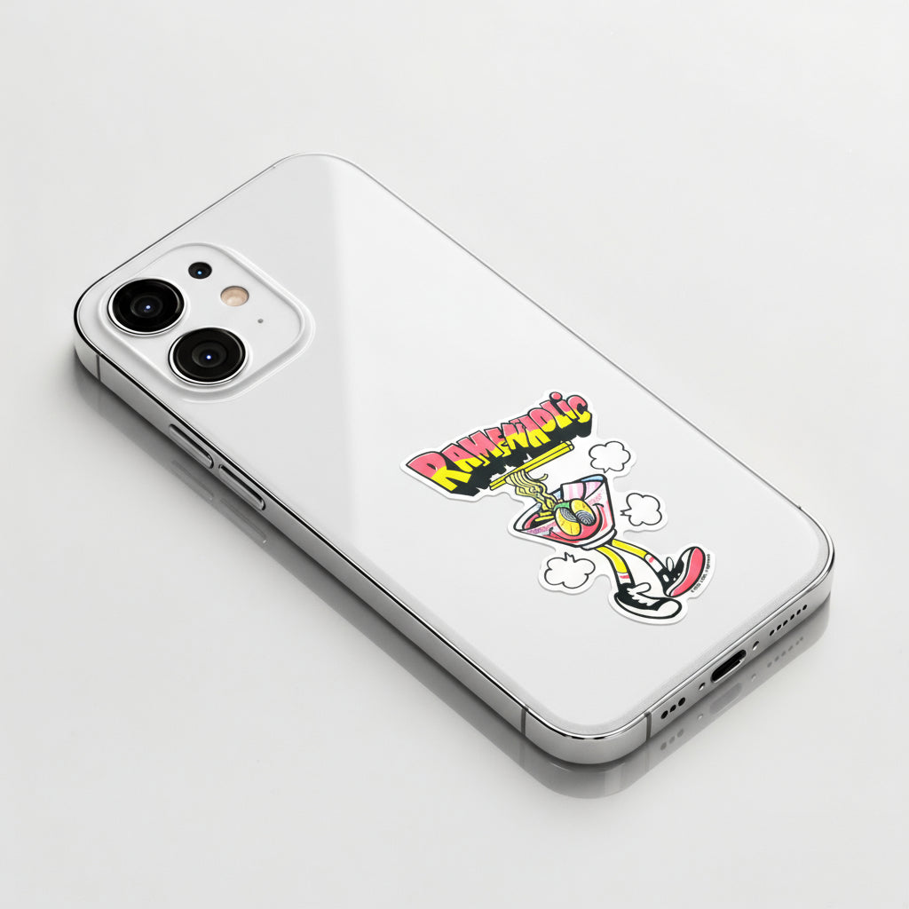 Ramen-holic ✦ B-Side Label Sticker