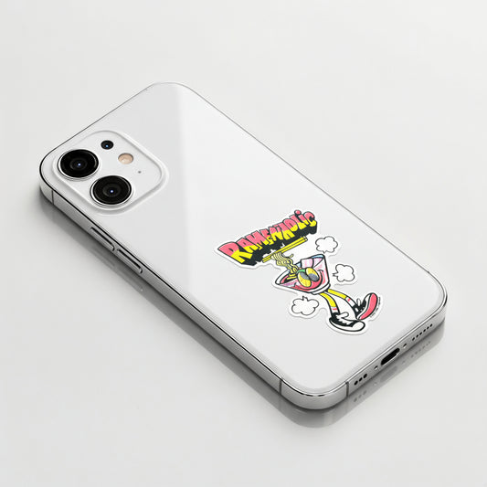 Ramen-holic ✦ B-Side Label Sticker
